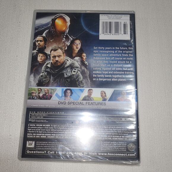 lost in space  the complete first season DVD - Picture 3 of 6
